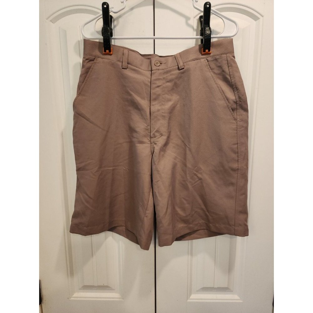 MEN'S SZ 32 OOBE CHICK FIL A TAN WORK SHORTS